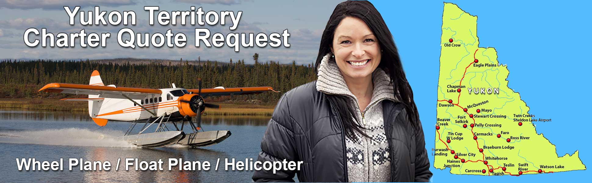 Yukon Air charter Flights